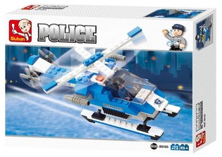 Sluban policijos sraigtasparnis M38-B0185 (1 vnt.)