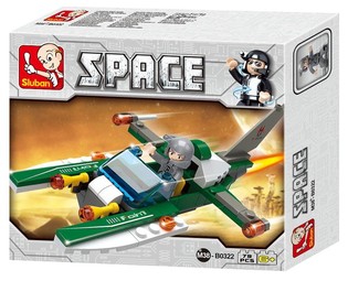 Kosminis orlaivis Sluban Space Aircraft M38-B0322 (1 vnt.)