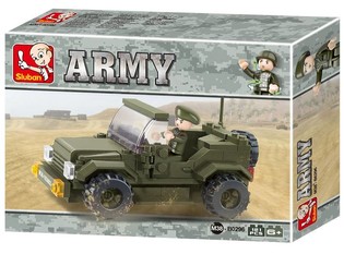 Karinis džipas Sluban M38-B0296 (1 vnt.)