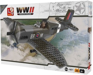 Sluban Specialus leidimas: Spitfire M38-70071 (1 vnt.)