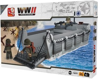 Sluban Special Edition: Desantinis laivas M38-70070 (1 vnt.)