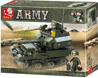 Sluban Tankas M38-B0282 (1 vnt.)