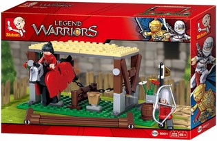 Sluban Legend Warriors Arklidės M38-B0611 (1 vnt.)