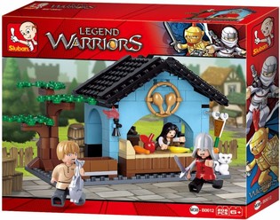 Sluban Bakalėja Legend Warriors M38-B0612 (1 vnt.)