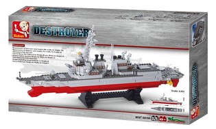 Eskadrinis minininkas Sluban Battle Group M38-B0390 (1 vnt.)