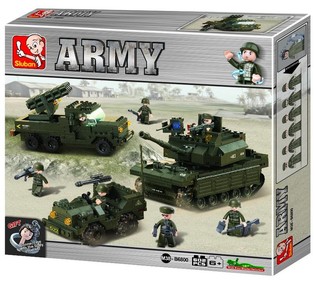 Sluban Sausumos Pajėgų Karinysis Rinkinys M38-B6800 (1 vnt.)