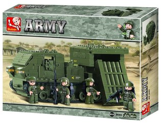 Sluban Raketų paleidimo įrenginys M38-B0303 (1 vnt.)