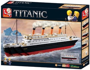 Sluban Titanic Didelis M38-B0577 (1 vnt.)