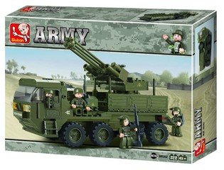 &bdquo;Sluban Army&ldquo; sunkusis sunkvežimis M38-B0302 (1 vnt.)