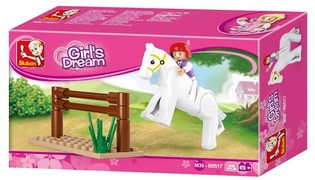 Sluban Girls Dream &Scaron;okantis per Kliūtis Žirgas M38-B0517 (1 vnt.)