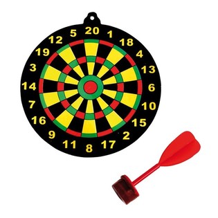 DARTSAS SU SIURBTUKU LOTERIJAI (48 vnt.)