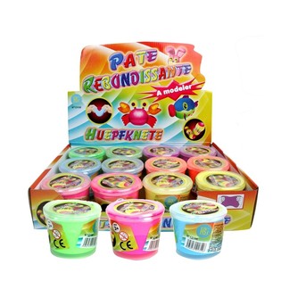 Šokli masė Bouncing Putty ekspozicijoje (12 vnt.)