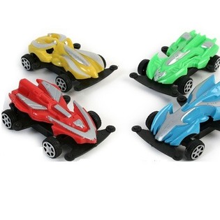 Inercinis Kosminis Automobilis Pull Back (48 vnt.)