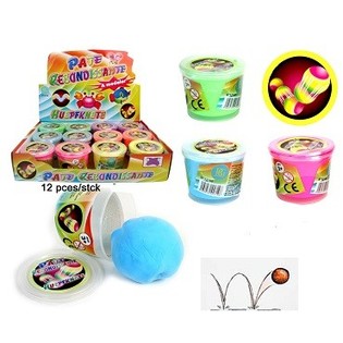 Šoklus Plastilinas BOUNCING PUTTY (12 vnt.)