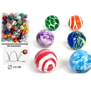 MIX &Scaron;OKLŪS KAMUOLIUKAI - &Oslash; 3.6 CM (48 vnt.)