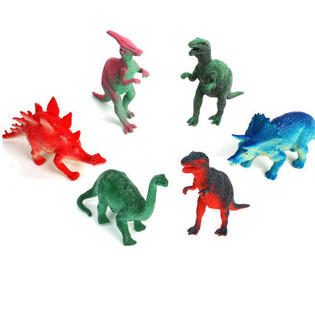 DINOZAURŲ RINKINYS 9-11 Cm. (48 vnt.)