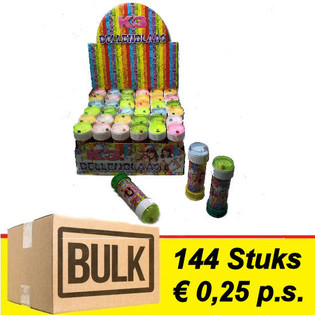 BULK PASIŦLYMAS - K3 Muilo Burbulai 60ml (144 vnt.)