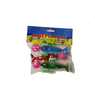 ***SUPER PIGU*** 3 vnt. Delfinai Vonios Žaidimams (12 pak.)