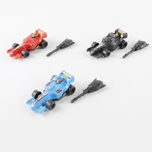 I&Scaron;&Scaron;AUNAMI F-1 AUTOMOBILIAI (24 vnt.)