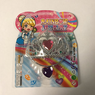 3 DALIŲ PRINCESĖS RINKINYS (26 vnt.)
