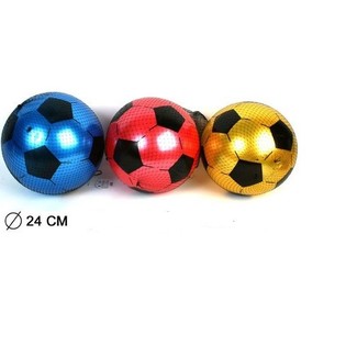 PVC Futbolo Kamuolys, 24 cm Skersmens (24 vnt.)