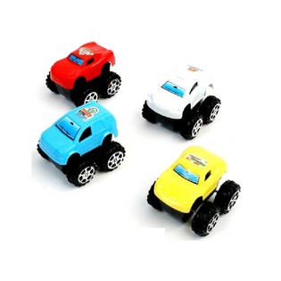 4x4 MONSTER TRUCK inerciniai automobiliai (24 vnt.)