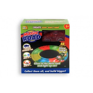 STEBUKLINGA TRASA SU &Scaron;VIETANČIU AUTOMOBILIU, 48 dalių (2 vnt.)