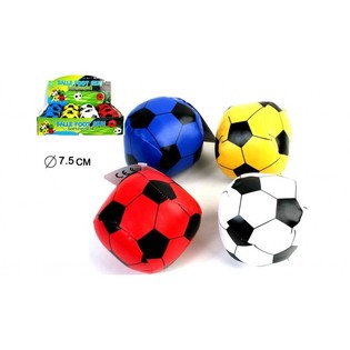 Futbolo Kamuoliai Mix Spalvų, 7,5 cm Ekranėlyje (12 vnt.)