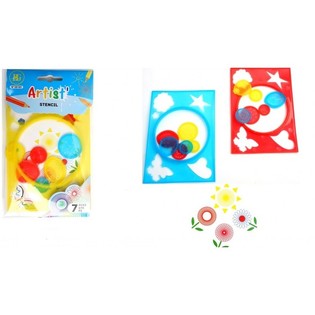 Didelis pie&scaron;imo rinkinys spirografas (24 vnt.)