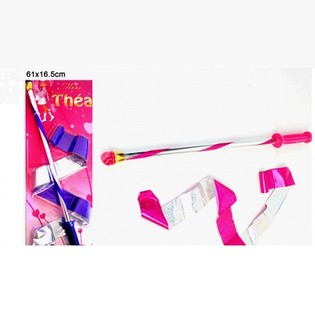 Mažorečių lazdelė su kaspinu Twirling, 51 cm (24 vnt.)