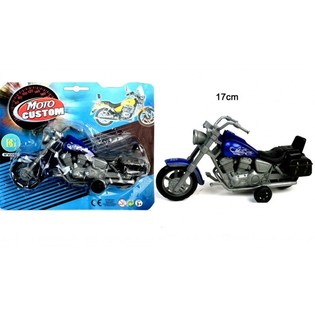 DIDELIS INERCINIS MOTOCIKLAS ANT KORTELĖS (12 vnt.)
