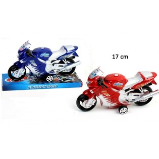 DIDELIS INERCINIS MOTOCIKLAS BLISTERYJE (12 vnt.)