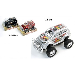 Inerciniai 4x4 Automobiliai ant Blisterio (12 vnt.)