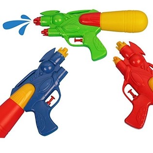 Vandens pistoletai, 25 cm ilgio (12 vnt.)