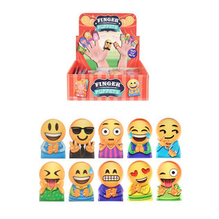 Pir&scaron;tų figūrėlės &ndash; Modelis: Smiley (96 vnt.)