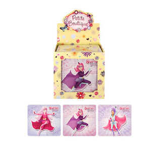 Dėlionė &bdquo;Super Girls&ldquo;, 13 x 12 cm, dėžutėje-stende (108 vnt.)
