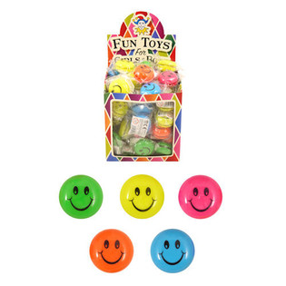 Smiley Jo-Jo Žaislas Ekstozicijoje (72 vnt.)