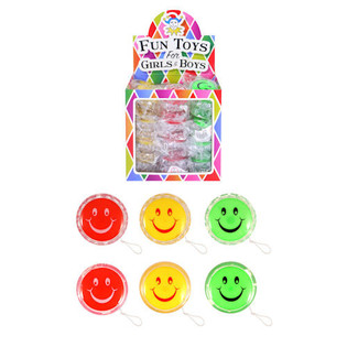 Linksmas Smiley Jo-jo ekspozicijoje (36 vnt.)