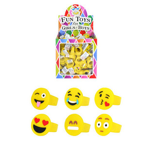 Vaiki&scaron;ki žiedai modelis: Smiley dėžutėje (156 vnt.)
