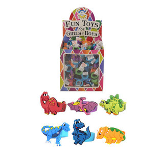 Vaiki&scaron;ki žiedai modelis: Dinozauras stende (156 vnt.)