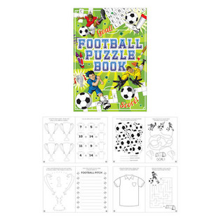 FUTBOLO PUZLIŲ KNYGELĖ (48 vnt.)