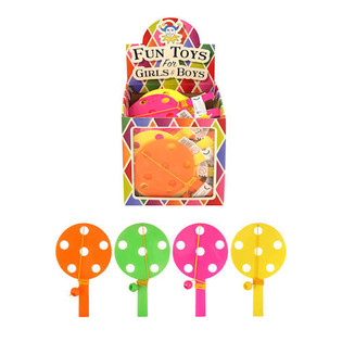 ŹAIDIMAS RAKETĖ SU KAMUOLIUKU DISPLAY (60 vnt.)