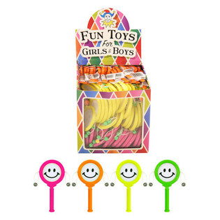 Sukamas Smiley Būgnelis Ekraninėje Dėžutėje (72 vnt.)