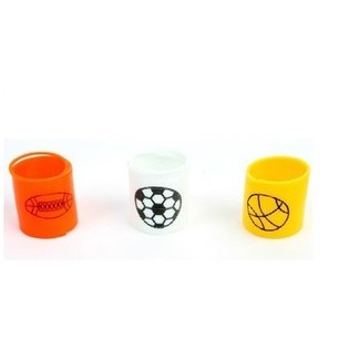 MINI SPORTINĖS SPIRALĖS &Oslash;3.5 CM (48 vnt.)