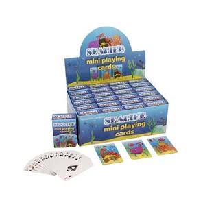 Mini Žaidimų Kortos &ndash; Sea Life Modelis Ekspozicijoje (24 vnt.)