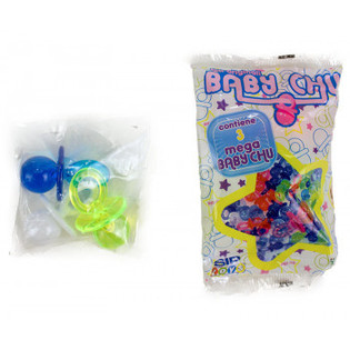 3 Dideli BABY CHU Čiulptukai Blind Bag Mai&scaron;elyje (24 vnt.)