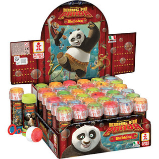 MUILO BURBULAI KUNG FU PANDA, 60ML EKRANE (36 vnt.)