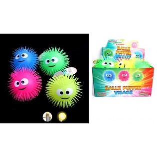 DIDELI &Scaron;VIEČIANTYS PUFFER BOUNCE KAMUOLIUKAI EKRANE (12 vnt.)