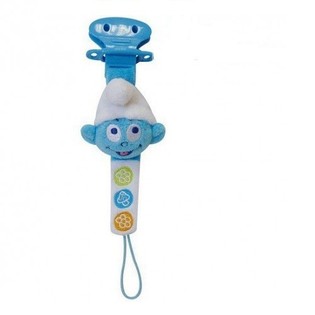 Pliu&scaron;inis čiulptuko laikiklis Smurfai (12 vnt.)