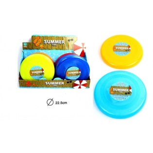 SUMMER TIME &ndash; Spalvoti Frisbiai su Blizgučiais Ekspozicijoje (24 vnt.)